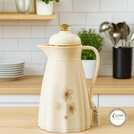 دلة قهوة بلاستيك 1 لتر